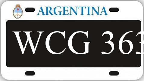 Patente WCG363