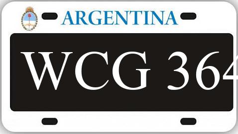 Patente WCG364