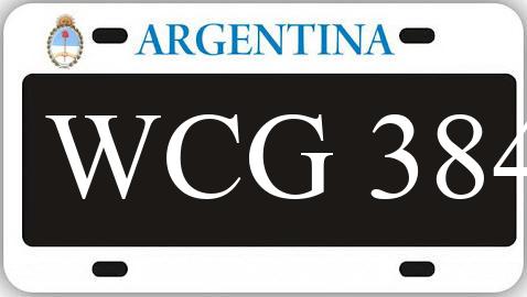 Patente WCG384