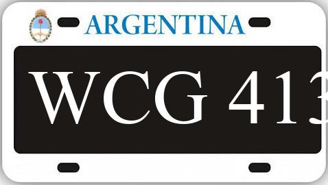Patente WCG413