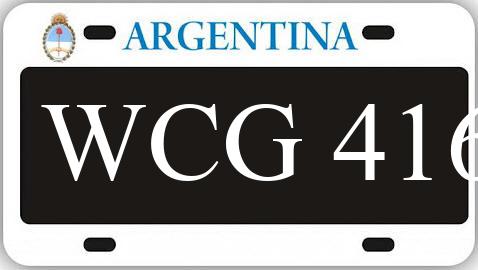 Patente WCG416