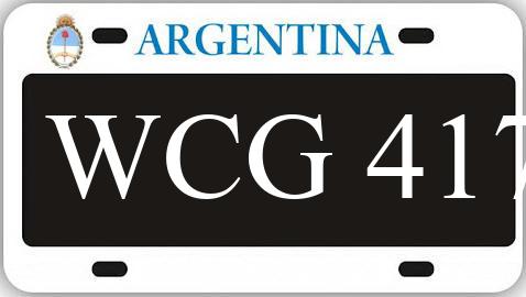 Patente WCG417