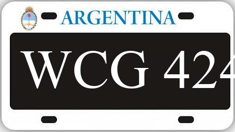 Patente WCG424