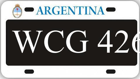 Patente WCG426