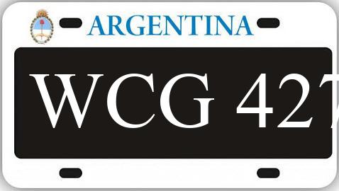 Patente WCG427