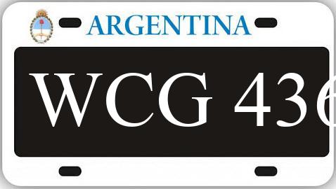 Patente WCG436