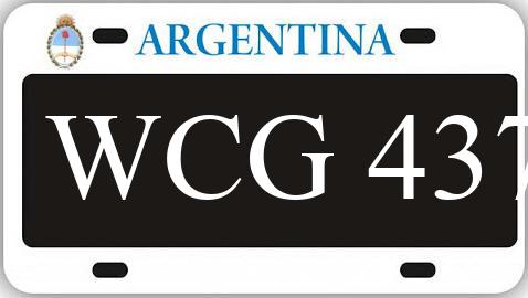Patente WCG437