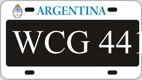 Patente WCG441