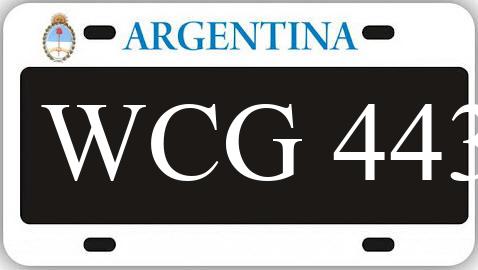 Patente WCG443