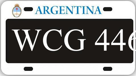 Patente WCG446
