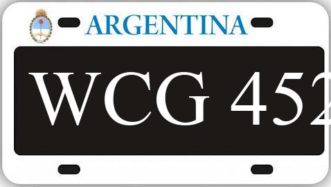 Patente WCG452