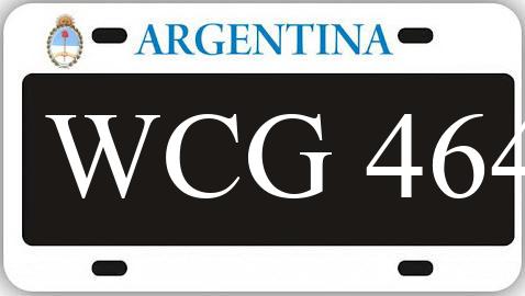Patente WCG464