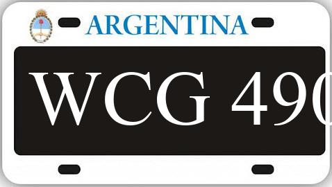 Patente WCG490