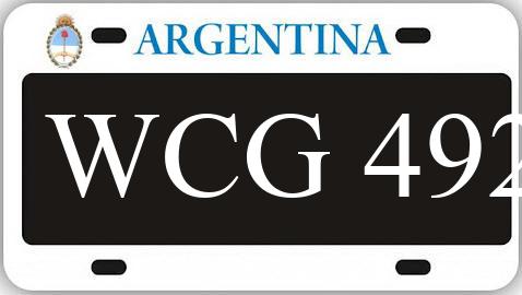Patente WCG492