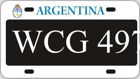 Patente WCG497
