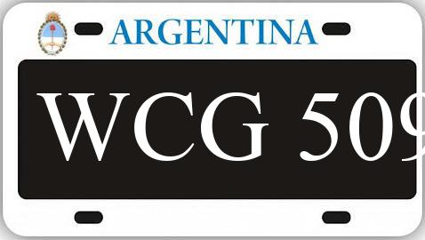 Patente WCG509