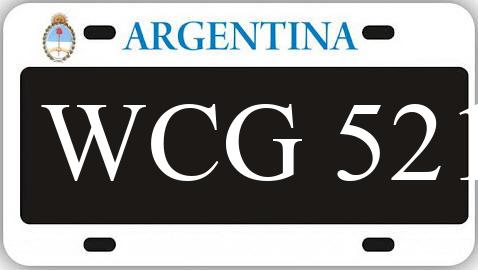 Patente WCG521