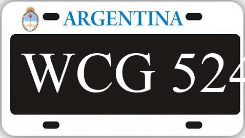 Patente WCG524
