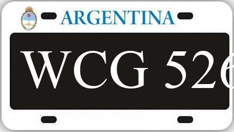 Patente WCG526