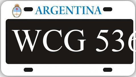 Patente WCG536