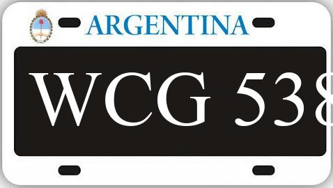 Patente WCG538