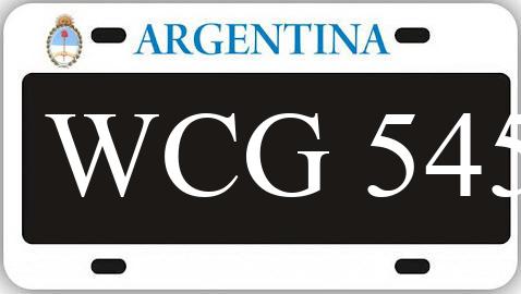 Patente WCG545