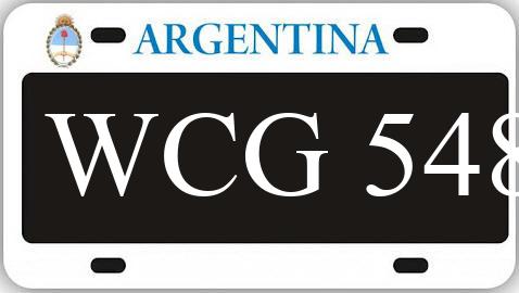 Patente WCG548