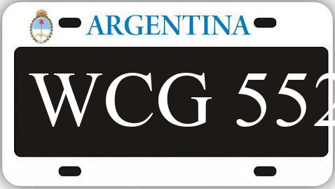Patente WCG552