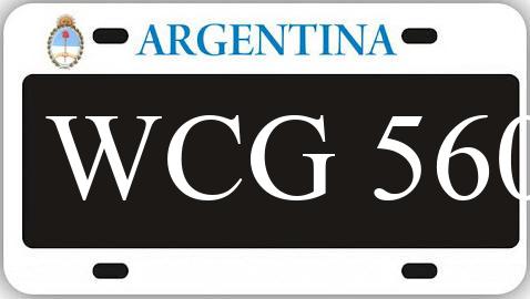 Patente WCG560