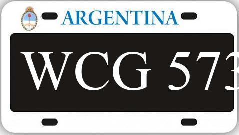 Patente WCG573