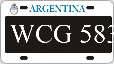 Patente WCG583