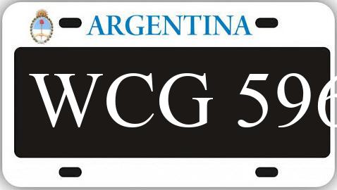Patente WCG596