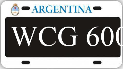 Patente WCG600