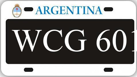 Patente WCG601