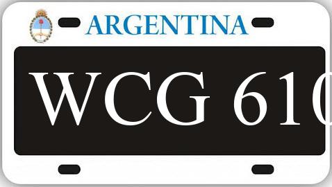 Patente WCG610