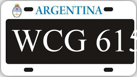 Patente WCG615