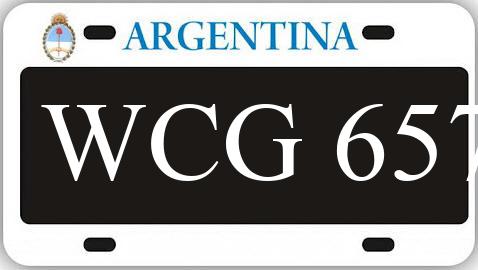 Patente WCG657