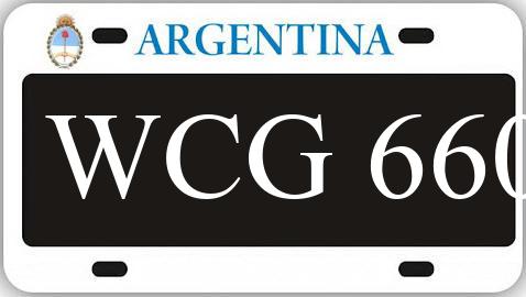 Patente WCG660