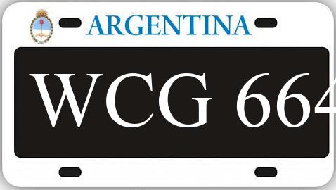 Patente WCG664