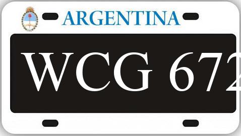 Patente WCG672
