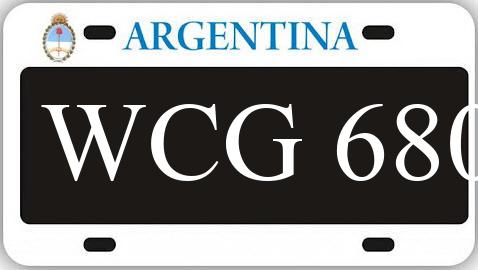 Patente WCG680