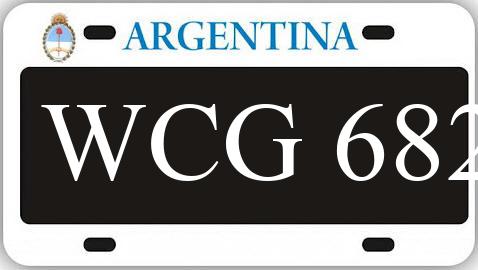 Patente WCG682