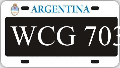 Patente WCG703