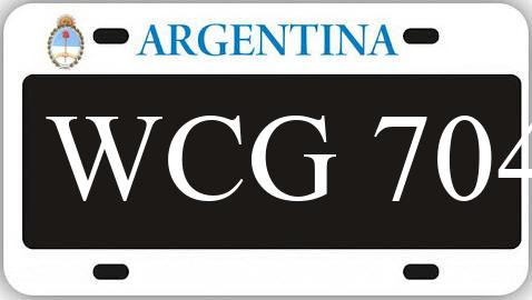 Patente WCG704