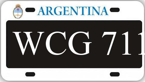 Patente WCG711