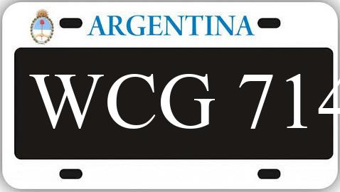 Patente WCG714
