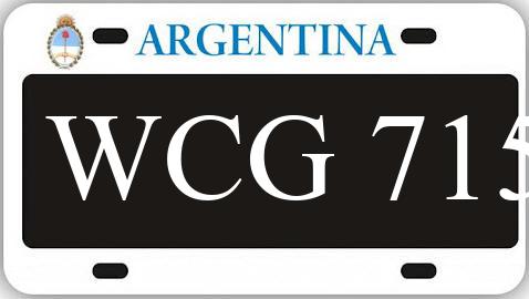 Patente WCG715