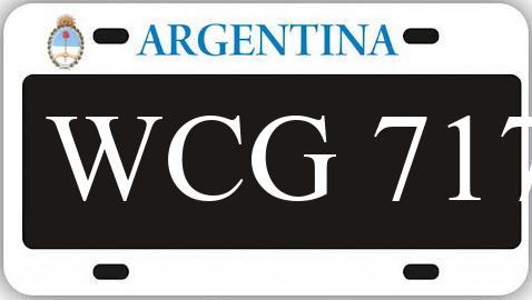 Patente WCG717