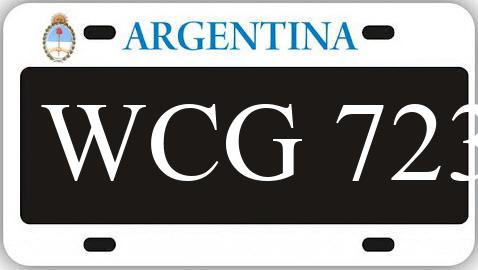 Patente WCG723