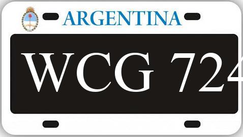Patente WCG724